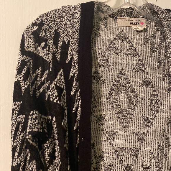 I’m in love with DEREK long duster. Sz S fits like XS. Gently worn. 44”long. - Picture 1 of 7